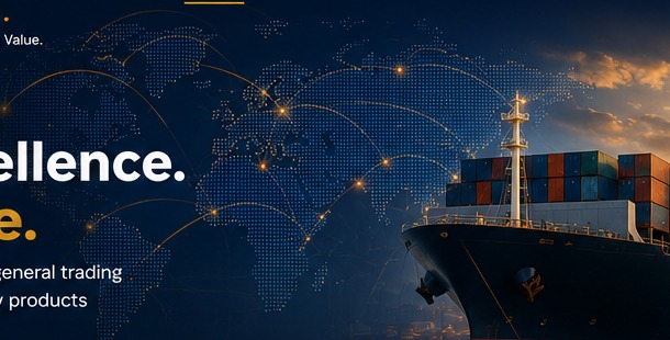 Global trade visual